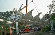 Polyurethane Kedar to Lock Tensile Membranes