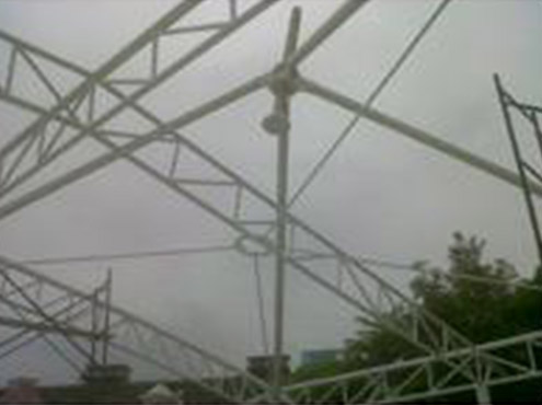 Tensile Fabric Structures