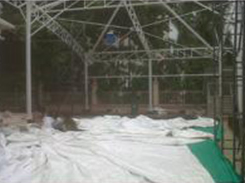 Tensile Fabric Structures