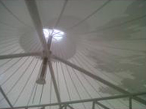 Tensile Fabric Structures