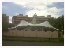 Tensile Fabric Structures