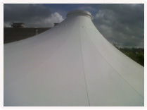 Tensile Fabric Roof Structure