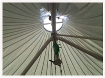 Tensile Fabric Structure roof at University Stadium, Patna Tensile Fabric Structure roof at University Stadium, Patna
