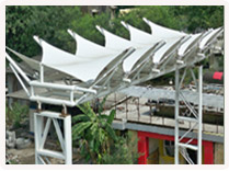 Tensile Fabric Structures