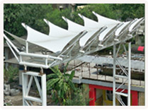 Tensile Fabric Structures