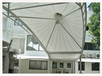 Tensile Fabric Structures